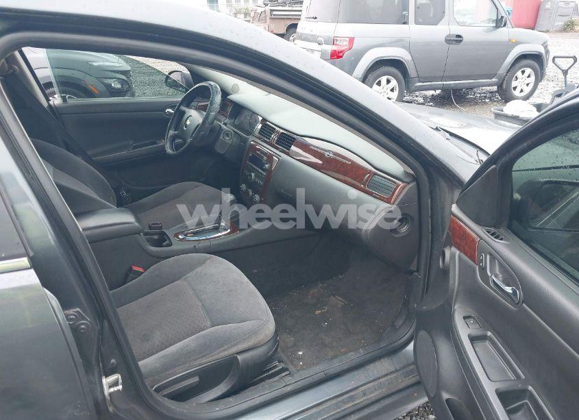 Photo 5 of 2011 Chevrolet Impala LS (VIN 2G1WF5EK7B1250836)