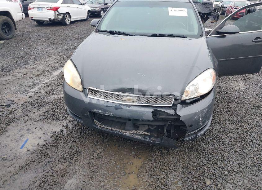 Photo 6 of 2011 Chevrolet Impala LS (VIN 2G1WF5EK7B1250836)