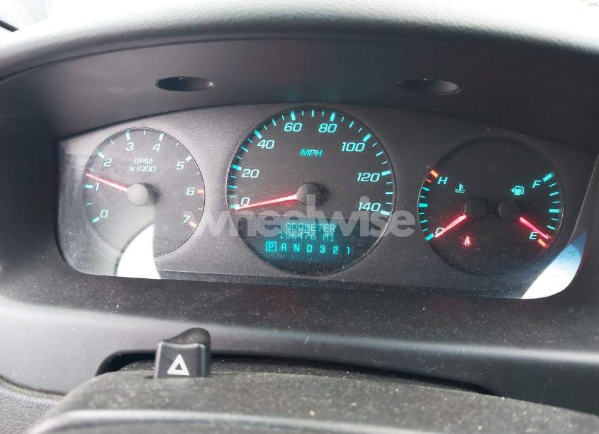 Photo 7 of 2011 Chevrolet Impala LS (VIN 2G1WF5EK7B1250836)