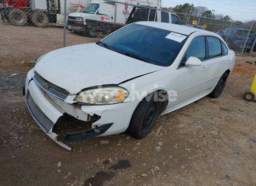 Photo 2 of 2011 Chevrolet Impala LS (VIN 2G1WF5EK7B1262615)