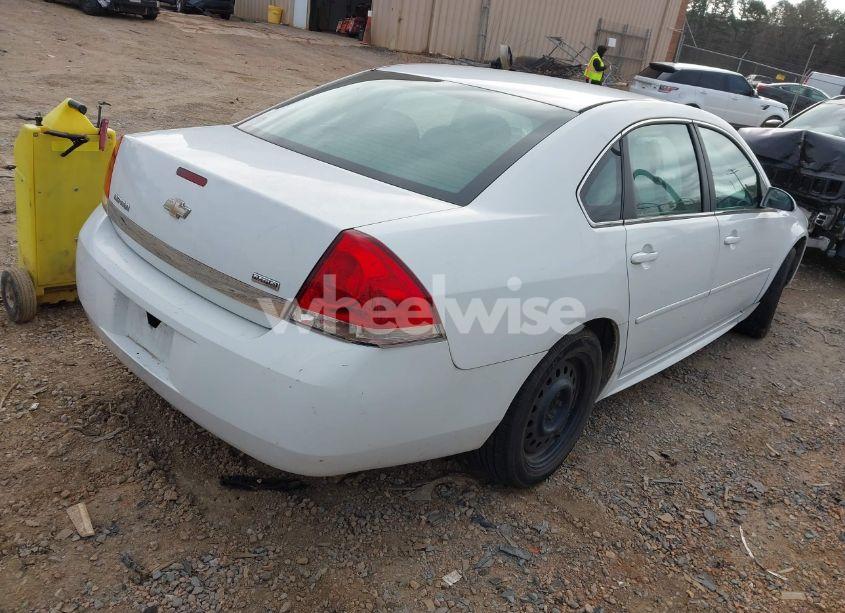 Photo 4 of 2011 Chevrolet Impala LS (VIN 2G1WF5EK7B1262615)