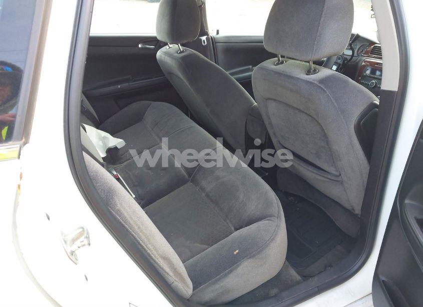 Photo 8 of 2011 Chevrolet Impala LS (VIN 2G1WF5EK7B1262615)