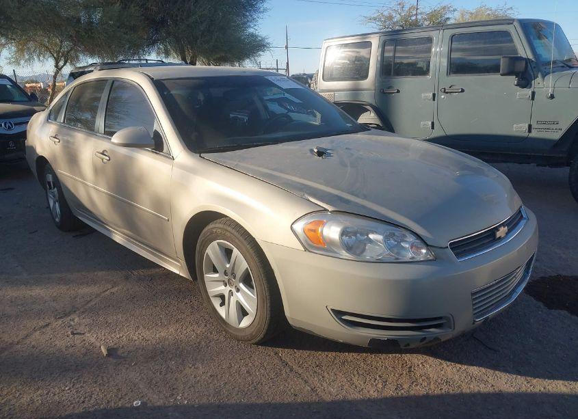 2011 Chevrolet Impala LS (VIN 2G1WF5EK7B1322747) main photo