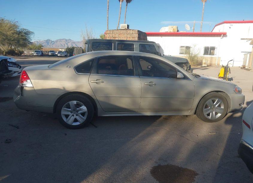 Photo 13 of 2011 Chevrolet Impala LS (VIN 2G1WF5EK7B1322747)