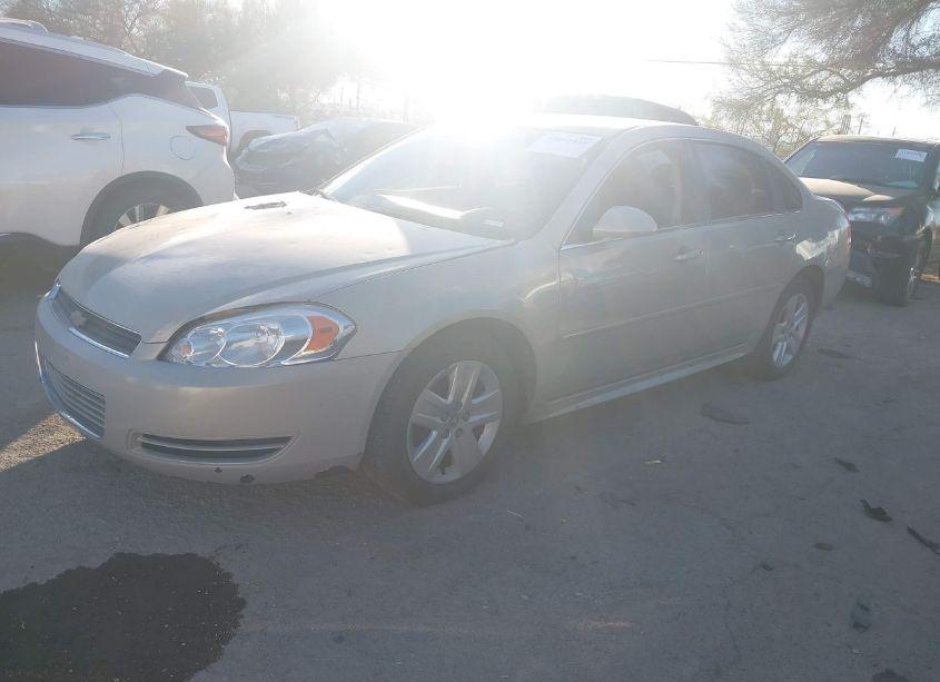 Photo 2 of 2011 Chevrolet Impala LS (VIN 2G1WF5EK7B1322747)