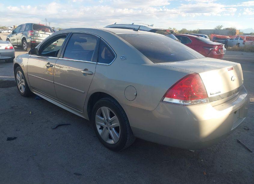 Photo 3 of 2011 Chevrolet Impala LS (VIN 2G1WF5EK7B1322747)