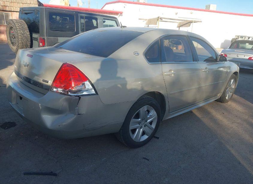 Photo 4 of 2011 Chevrolet Impala LS (VIN 2G1WF5EK7B1322747)