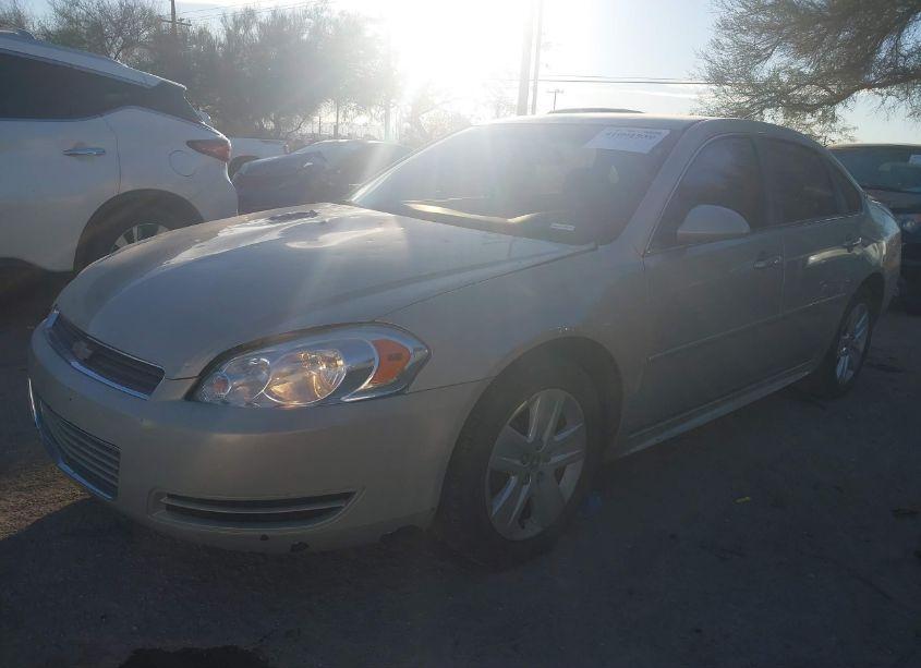 Photo 6 of 2011 Chevrolet Impala LS (VIN 2G1WF5EK7B1322747)