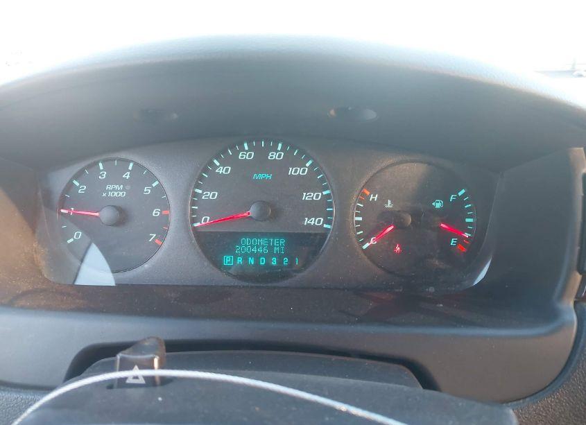 Photo 7 of 2011 Chevrolet Impala LS (VIN 2G1WF5EK7B1322747)