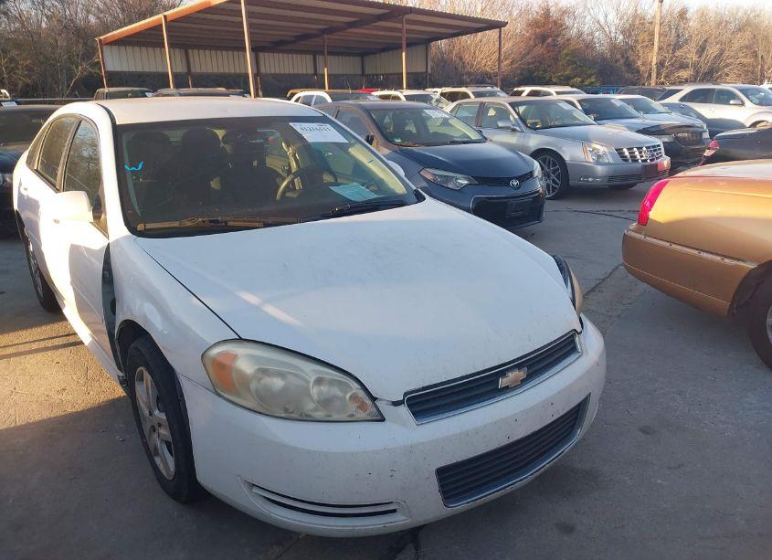 2011 Chevrolet Impala LS (VIN 2G1WF5EK8B1145786) main photo