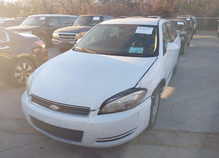 Photo 2 of 2011 Chevrolet Impala LS (VIN 2G1WF5EK8B1145786)