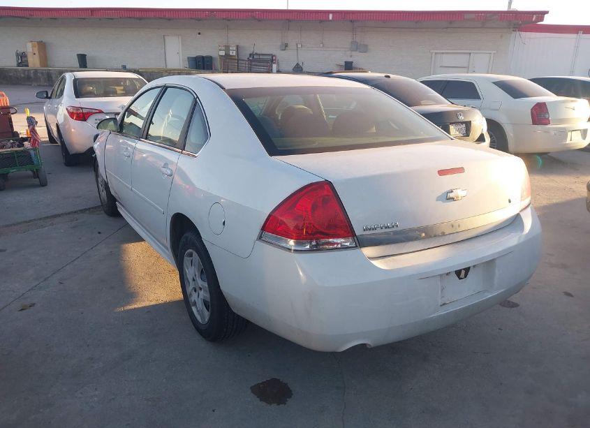 Photo 3 of 2011 Chevrolet Impala LS (VIN 2G1WF5EK8B1145786)