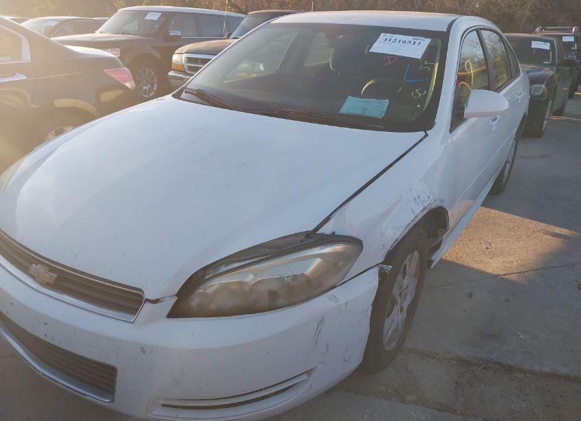 Photo 6 of 2011 Chevrolet Impala LS (VIN 2G1WF5EK8B1145786)