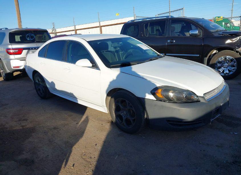 2011 Chevrolet Impala LS (VIN 2G1WF5EK8B1195264) main photo
