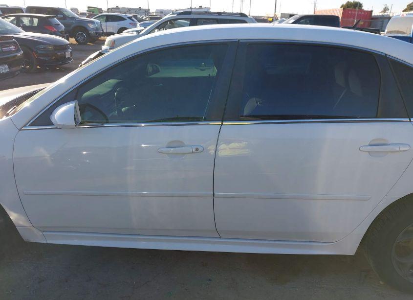 Photo 14 of 2011 Chevrolet Impala LS (VIN 2G1WF5EK8B1195264)