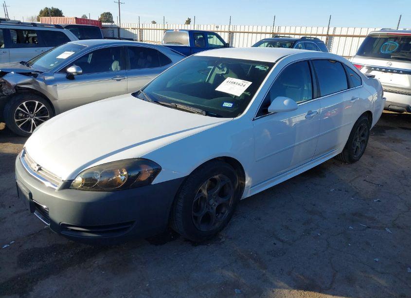 Photo 2 of 2011 Chevrolet Impala LS (VIN 2G1WF5EK8B1195264)