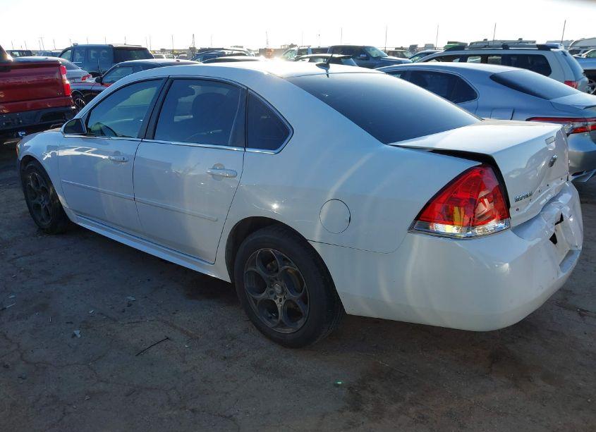 Photo 3 of 2011 Chevrolet Impala LS (VIN 2G1WF5EK8B1195264)