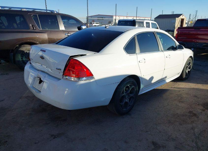 Photo 4 of 2011 Chevrolet Impala LS (VIN 2G1WF5EK8B1195264)