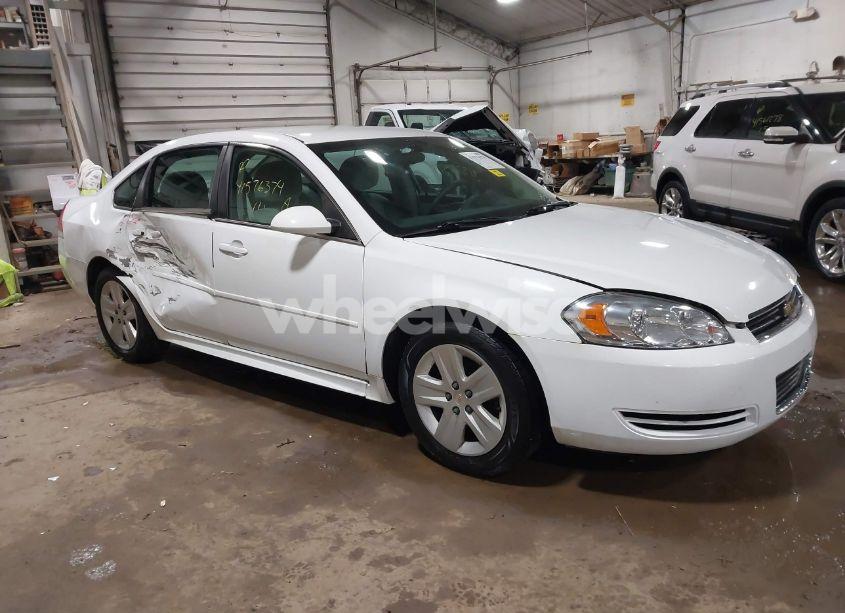 2011 Chevrolet Impala LS (VIN 2G1WF5EK8B1223645) main photo