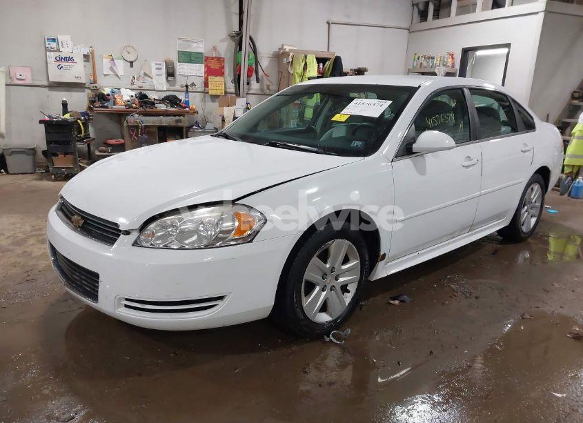 Photo 2 of 2011 Chevrolet Impala LS (VIN 2G1WF5EK8B1223645)