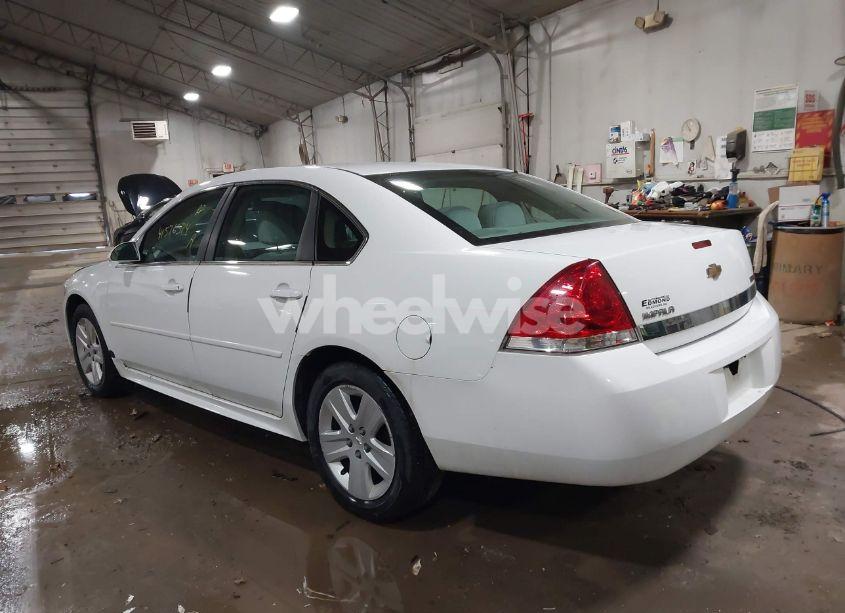 Photo 3 of 2011 Chevrolet Impala LS (VIN 2G1WF5EK8B1223645)