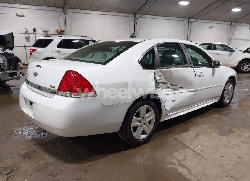 Photo 4 of 2011 Chevrolet Impala LS (VIN 2G1WF5EK8B1223645)