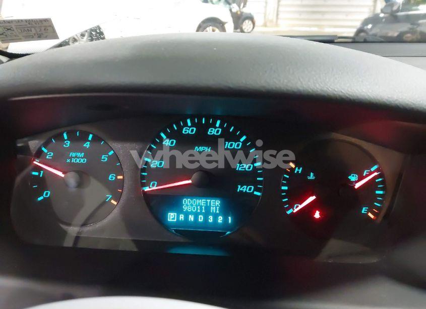 Photo 7 of 2011 Chevrolet Impala LS (VIN 2G1WF5EK8B1223645)