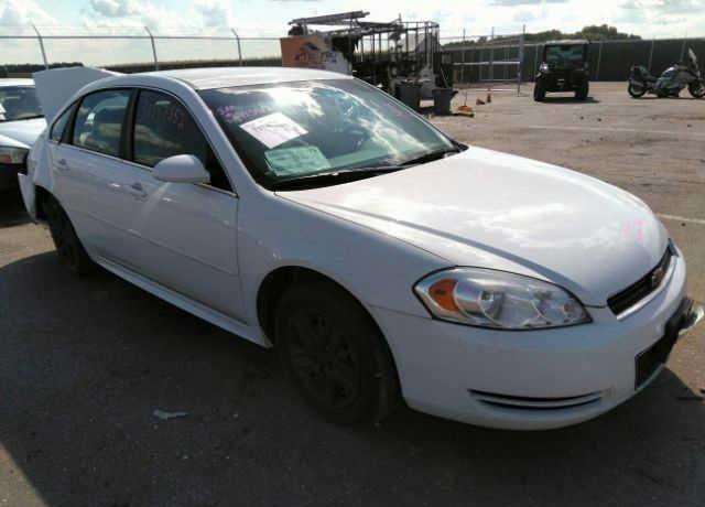 2011 Chevrolet Impala LS (VIN 2G1WF5EK8B1232944) main photo