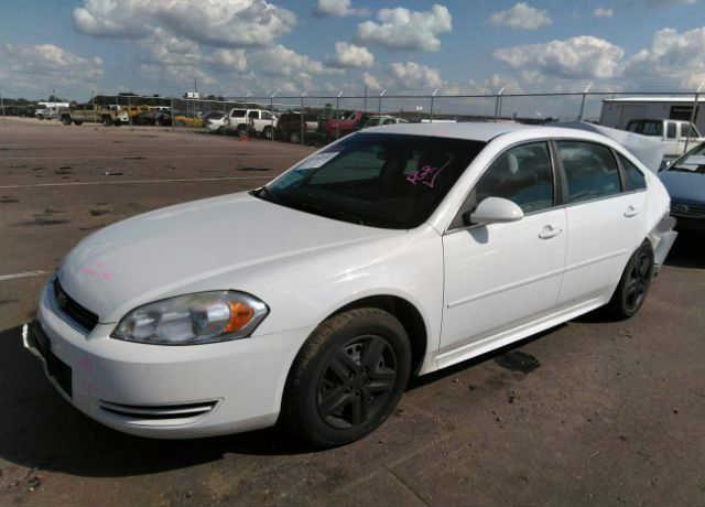Photo 2 of 2011 Chevrolet Impala LS (VIN 2G1WF5EK8B1232944)