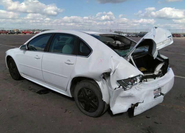 Photo 3 of 2011 Chevrolet Impala LS (VIN 2G1WF5EK8B1232944)