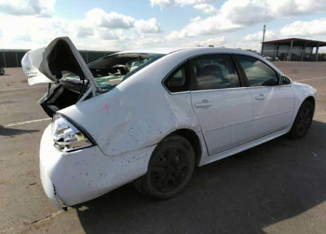 Photo 4 of 2011 Chevrolet Impala LS (VIN 2G1WF5EK8B1232944)