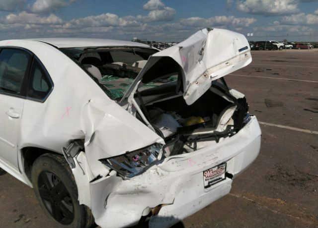 Photo 6 of 2011 Chevrolet Impala LS (VIN 2G1WF5EK8B1232944)