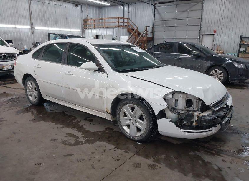 2011 Chevrolet Impala LS (VIN 2G1WF5EK8B1290908) main photo