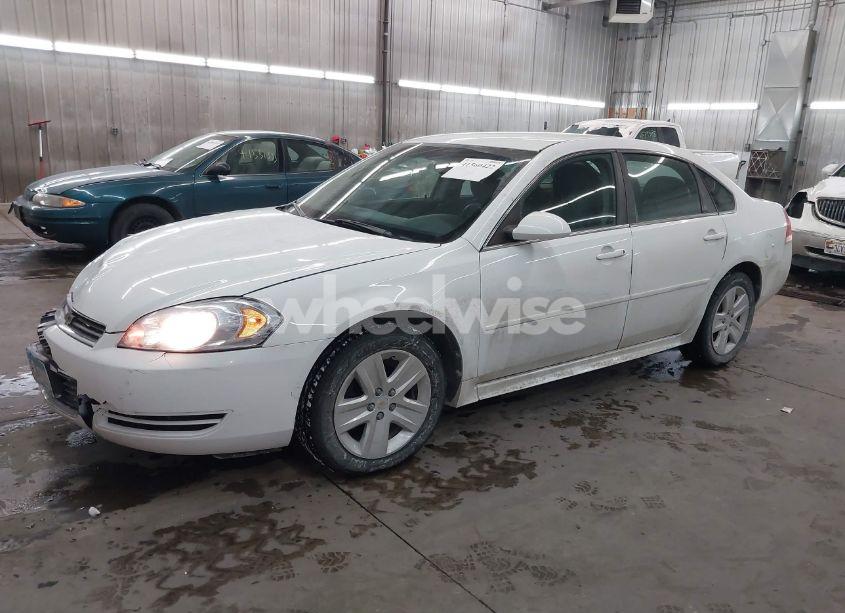 Photo 2 of 2011 Chevrolet Impala LS (VIN 2G1WF5EK8B1290908)