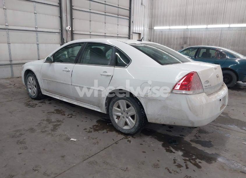 Photo 3 of 2011 Chevrolet Impala LS (VIN 2G1WF5EK8B1290908)
