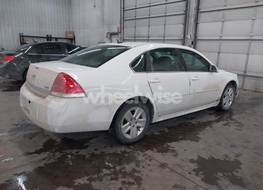 Photo 4 of 2011 Chevrolet Impala LS (VIN 2G1WF5EK8B1290908)