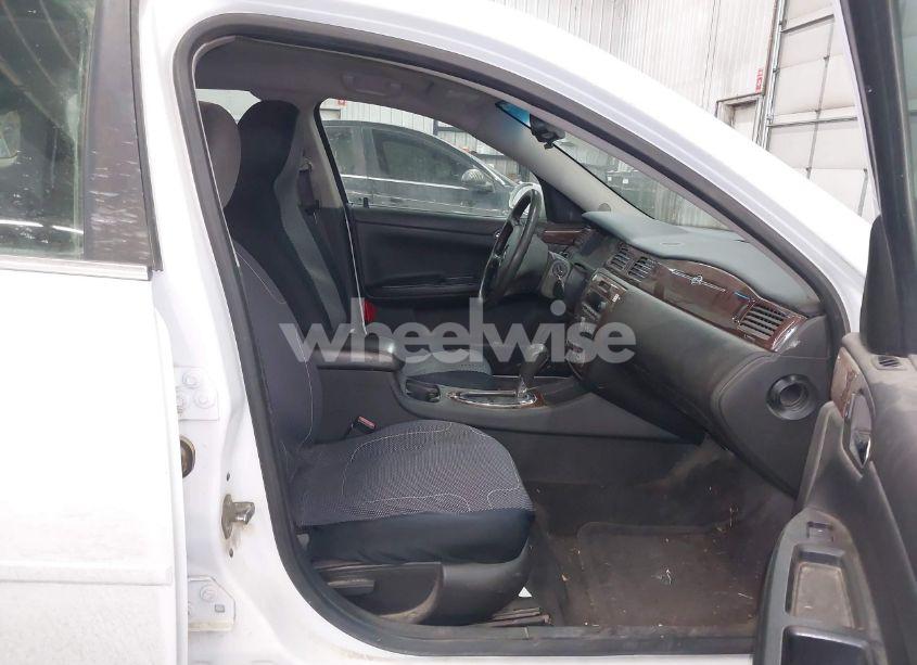 Photo 5 of 2011 Chevrolet Impala LS (VIN 2G1WF5EK8B1290908)