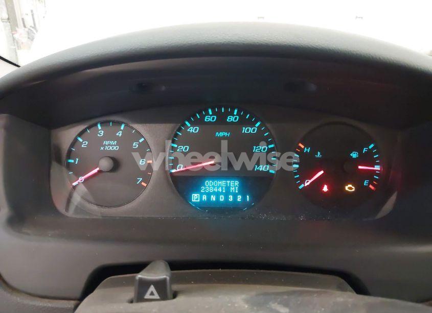 Photo 7 of 2011 Chevrolet Impala LS (VIN 2G1WF5EK8B1290908)