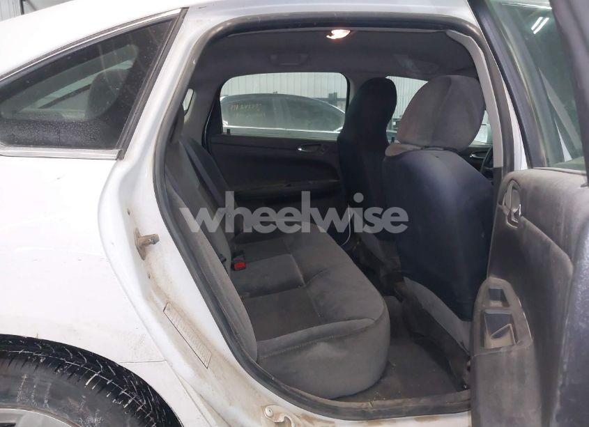 Photo 8 of 2011 Chevrolet Impala LS (VIN 2G1WF5EK8B1290908)