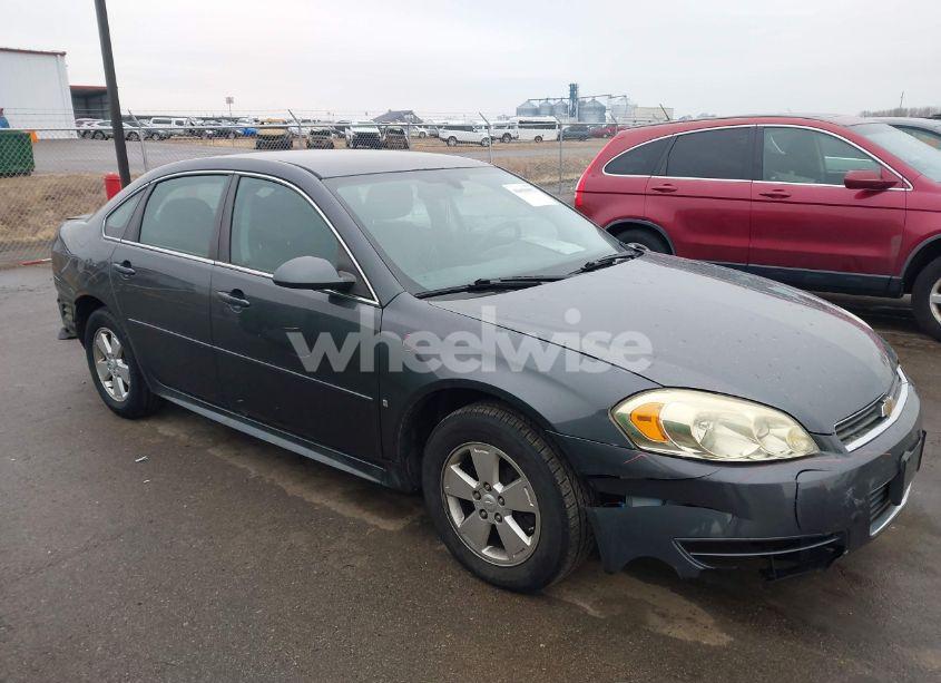 2011 Chevrolet Impala LS (VIN 2G1WF5EK9B1112487) main photo