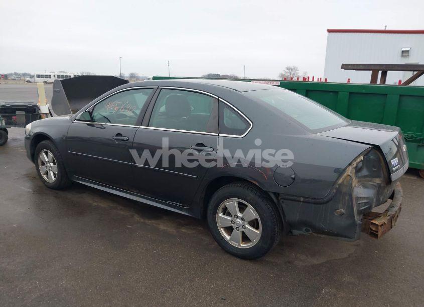 Photo 13 of 2011 Chevrolet Impala LS (VIN 2G1WF5EK9B1112487)