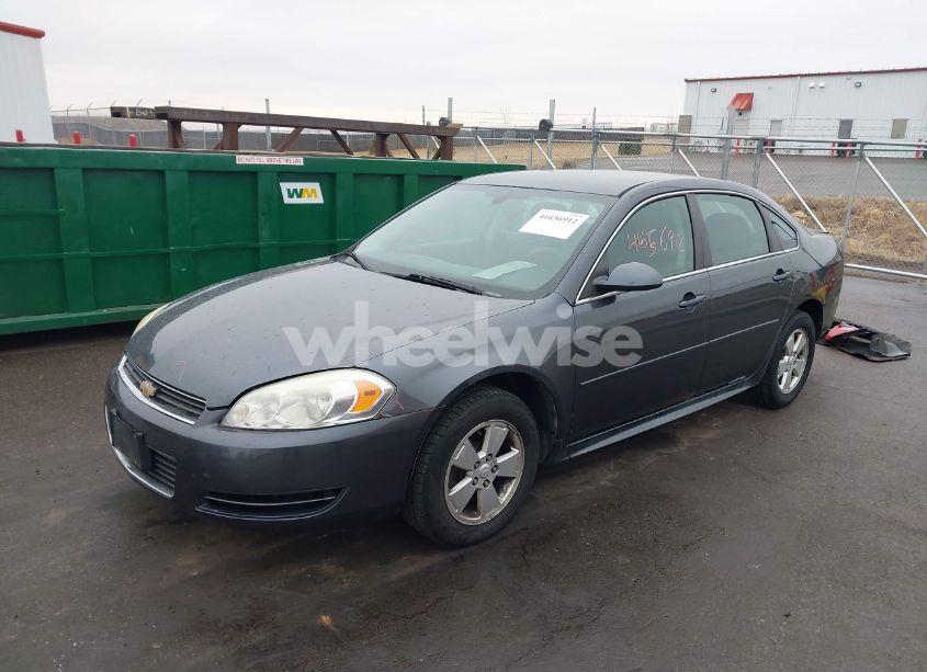 Photo 2 of 2011 Chevrolet Impala LS (VIN 2G1WF5EK9B1112487)