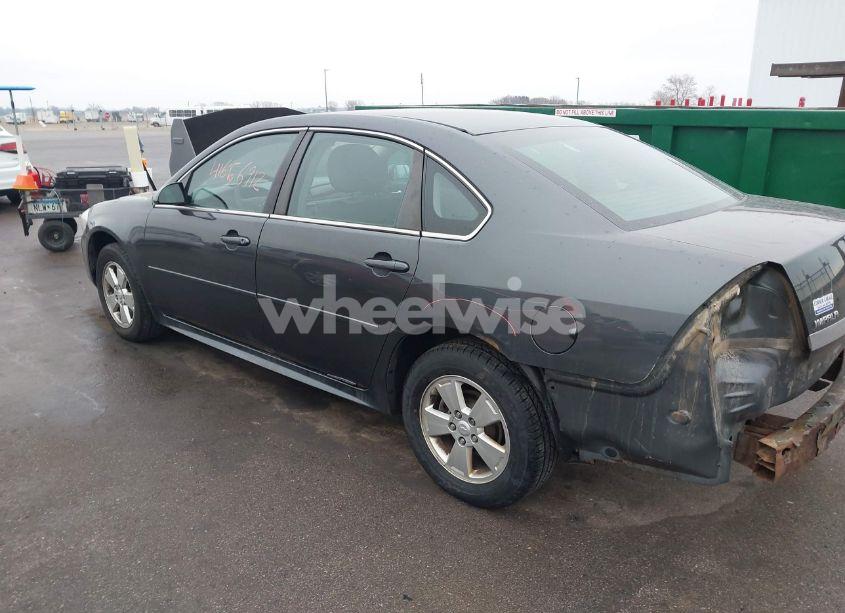 Photo 3 of 2011 Chevrolet Impala LS (VIN 2G1WF5EK9B1112487)