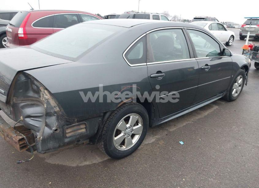 Photo 4 of 2011 Chevrolet Impala LS (VIN 2G1WF5EK9B1112487)