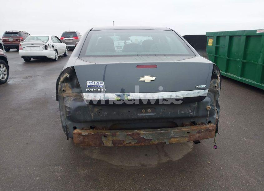 Photo 6 of 2011 Chevrolet Impala LS (VIN 2G1WF5EK9B1112487)