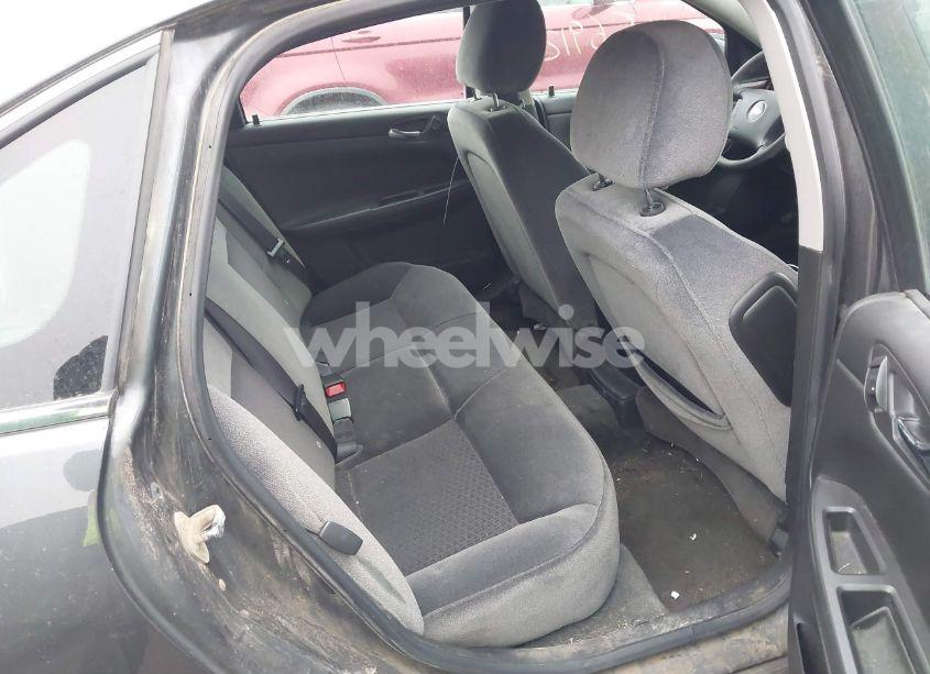 Photo 8 of 2011 Chevrolet Impala LS (VIN 2G1WF5EK9B1112487)