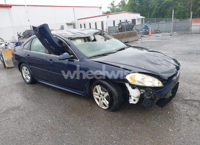 2011 Chevrolet Impala LS (VIN 2G1WF5EK9B1141603) main photo