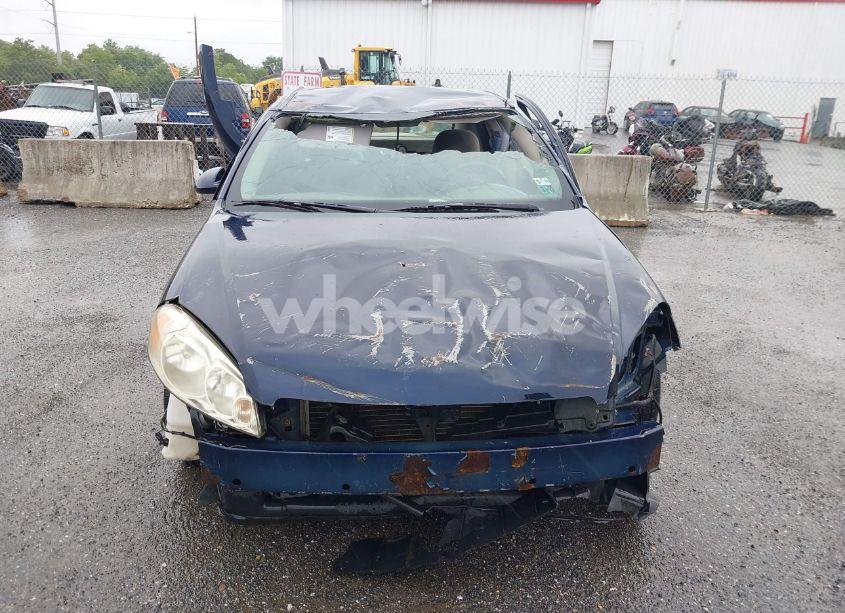 Photo 11 of 2011 Chevrolet Impala LS (VIN 2G1WF5EK9B1141603)