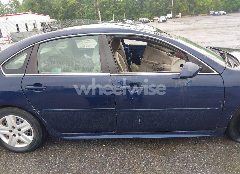 Photo 12 of 2011 Chevrolet Impala LS (VIN 2G1WF5EK9B1141603)