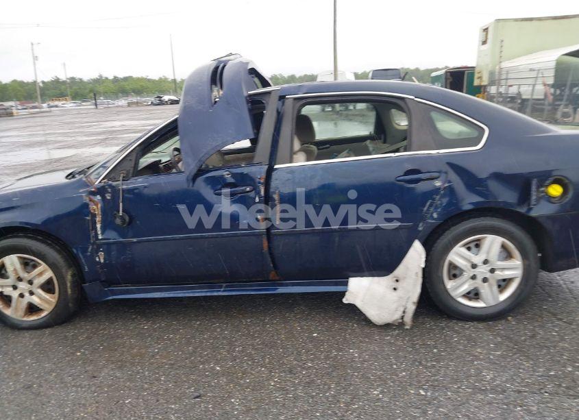 Photo 13 of 2011 Chevrolet Impala LS (VIN 2G1WF5EK9B1141603)